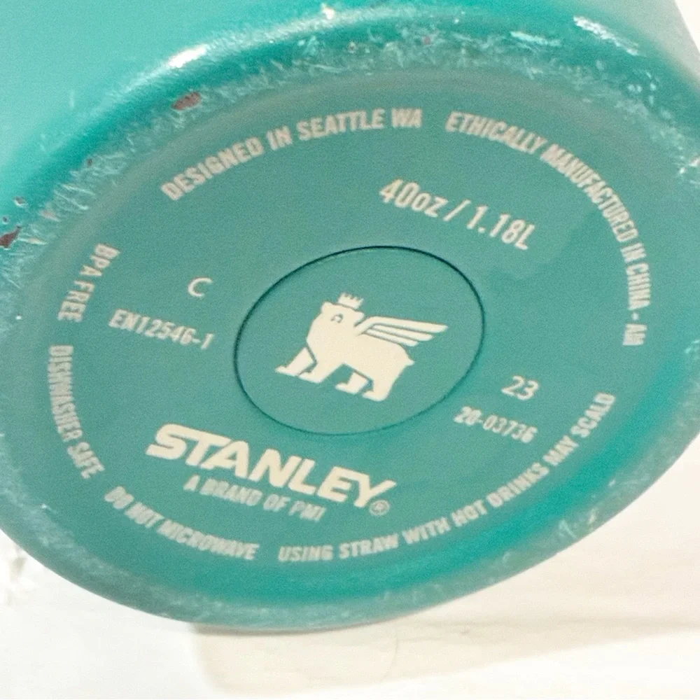 Stanley Green Pine Quencher H2.0 Flowstate Tumbler‎ 40oz Travel Cup